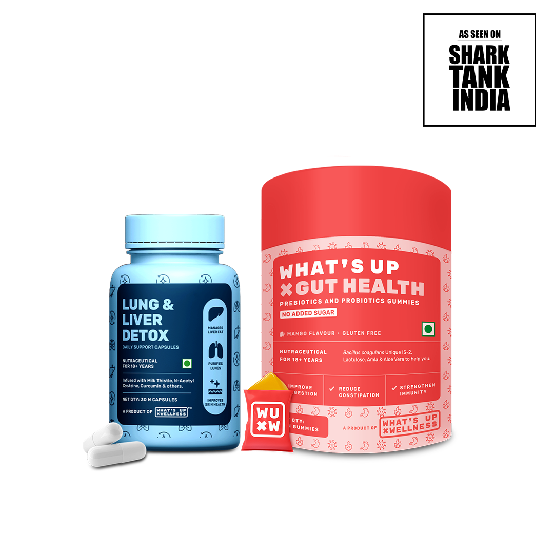 Lung, Liver & Gut Cleanse Combo