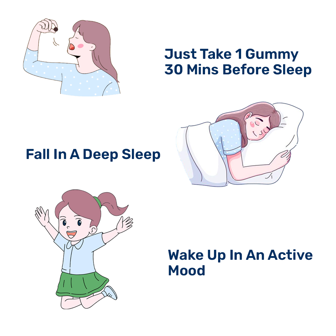 Sleep Gummies by What’s Up Wellness