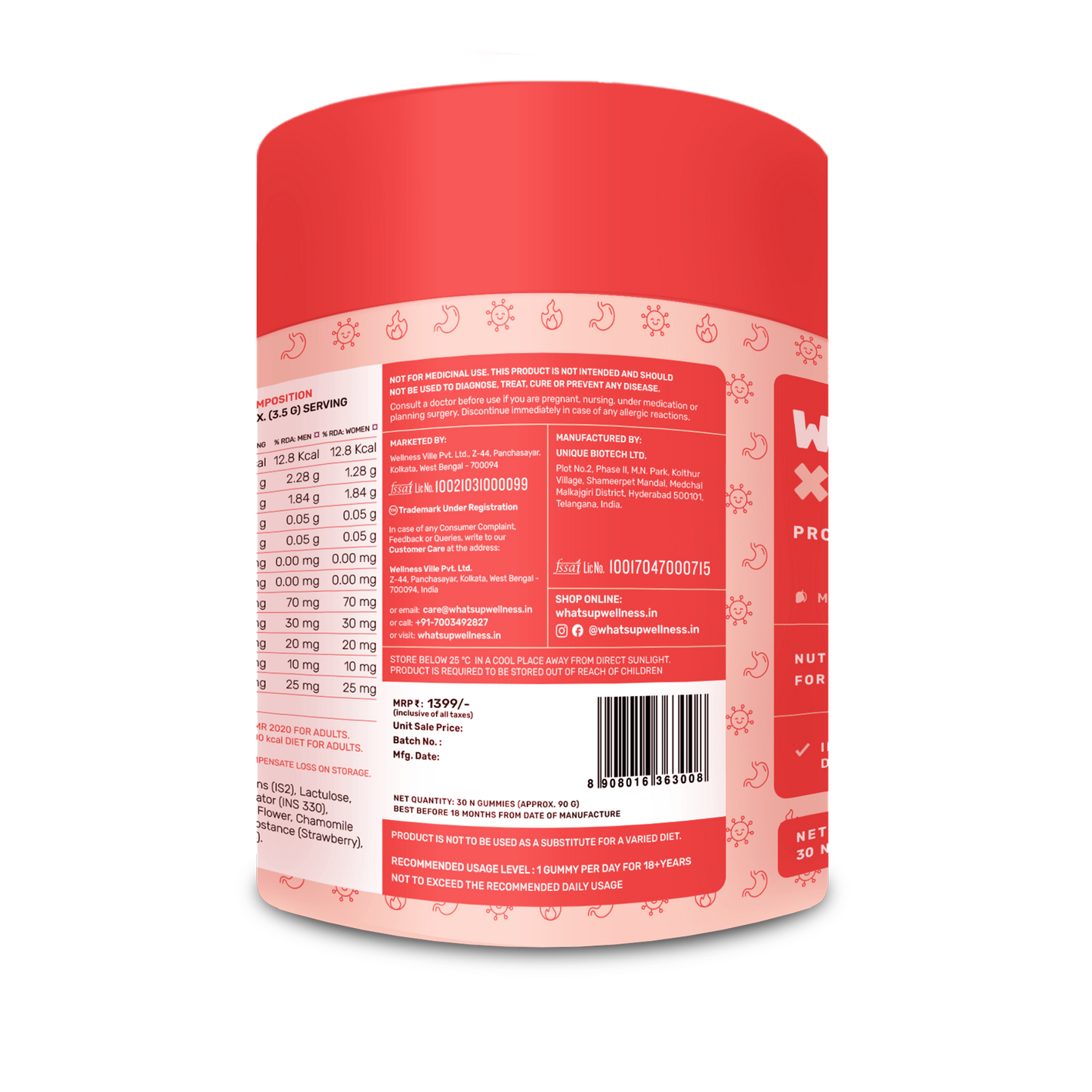Pro Gym & Gut Buddy Combo