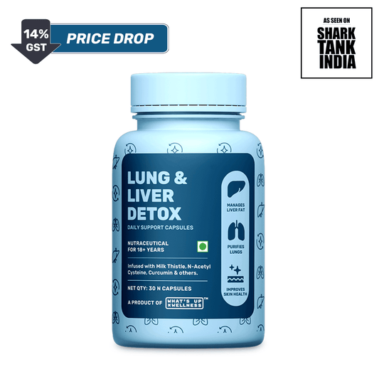 Lung & Liver Detox Capsules