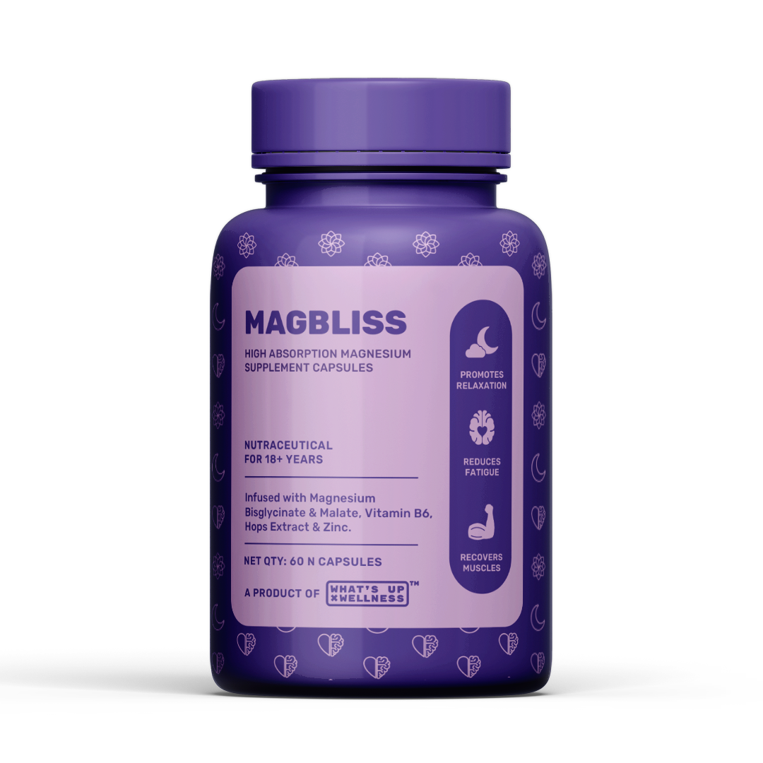 MagBliss Magnesium Capsules