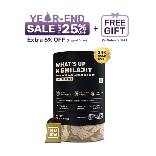 What's Up Shilajit Gummies