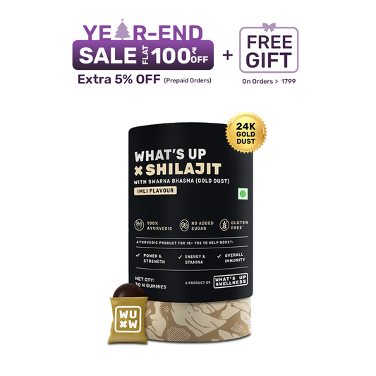 What's Up Shilajit Gummies