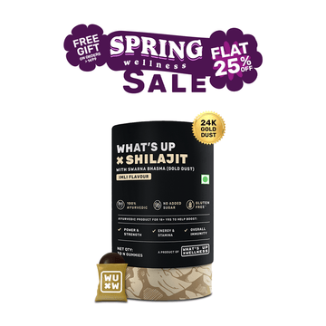 What's Up Shilajit Gummies