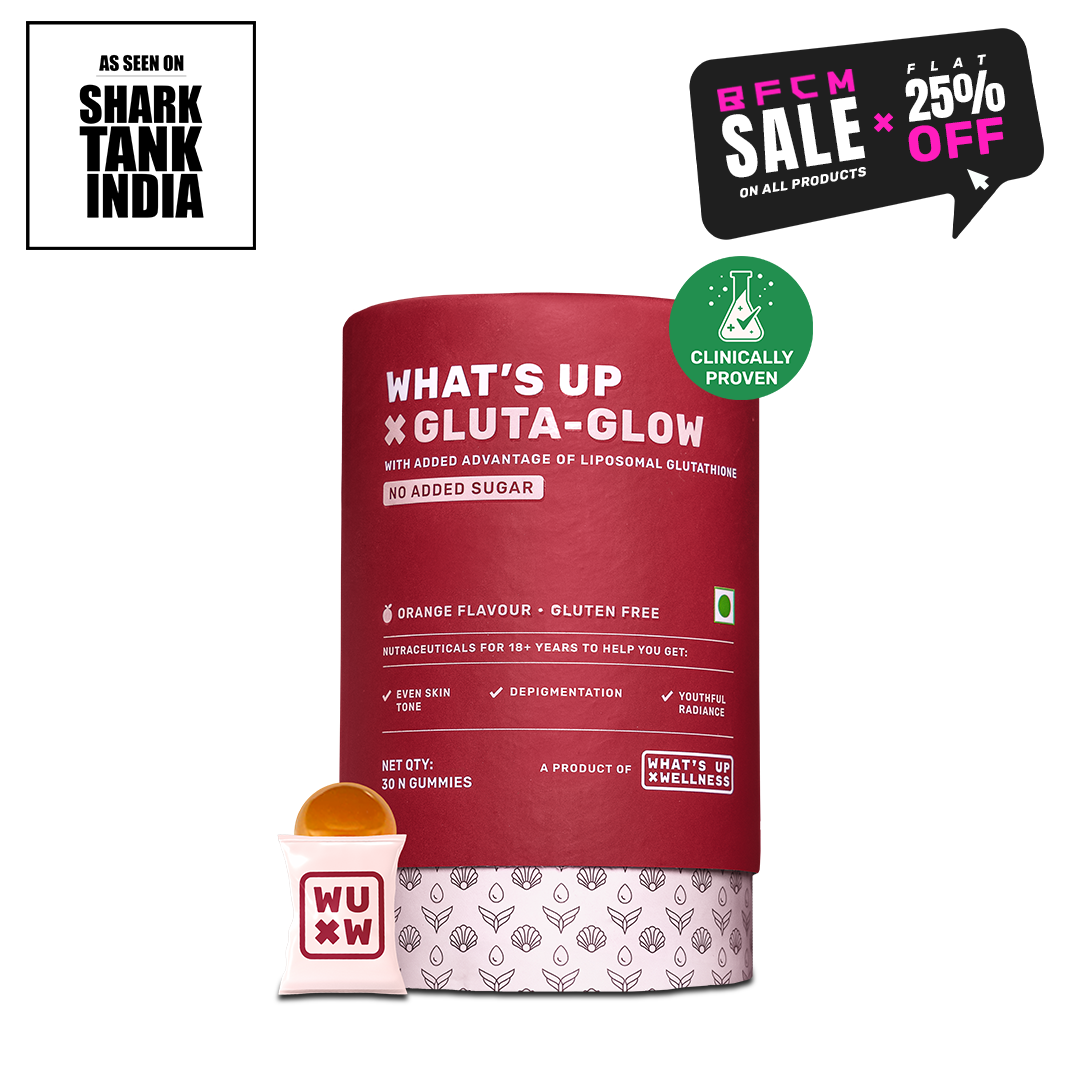 What's Up Gluta-Glow Gummies