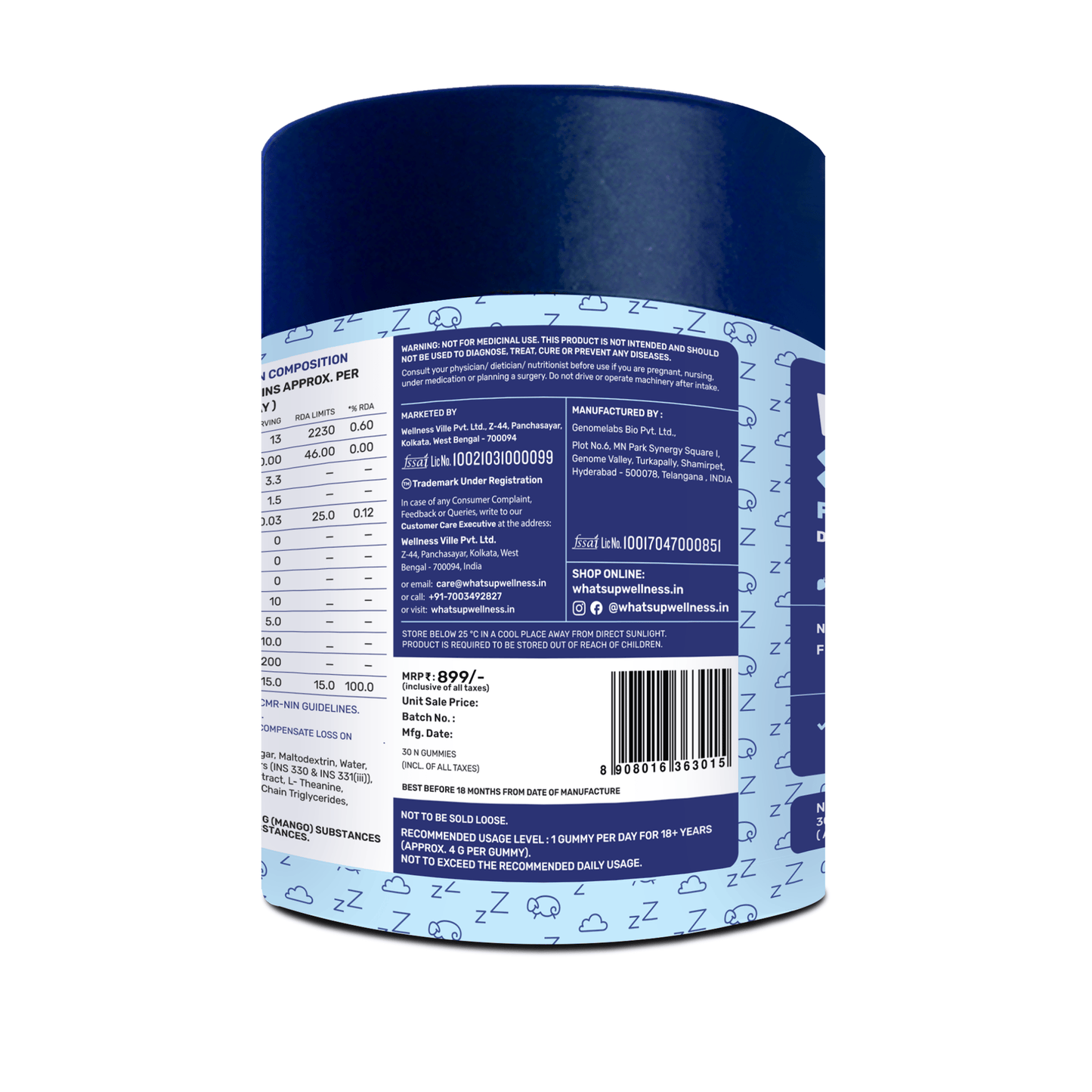 Melatonin Supplements For Sleep