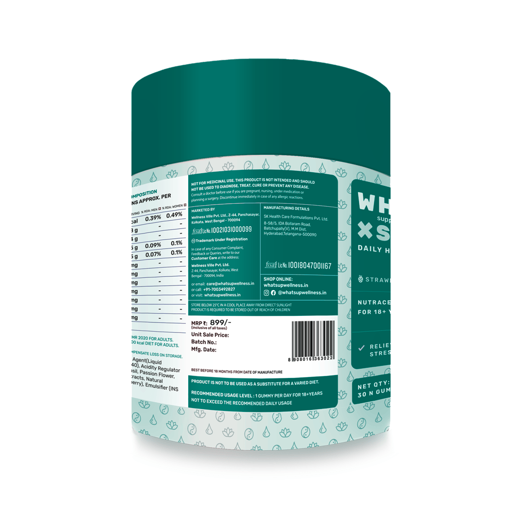 Stress And Anxiety Pills Gummies