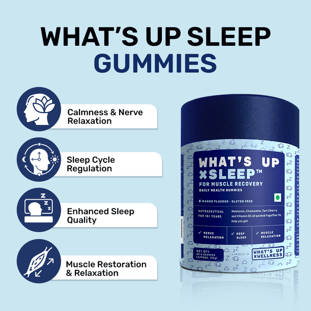 Sleep Gummies by What’s Up Wellness