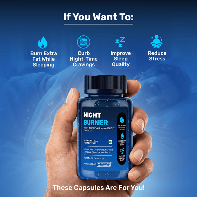 Night Burner Capsules