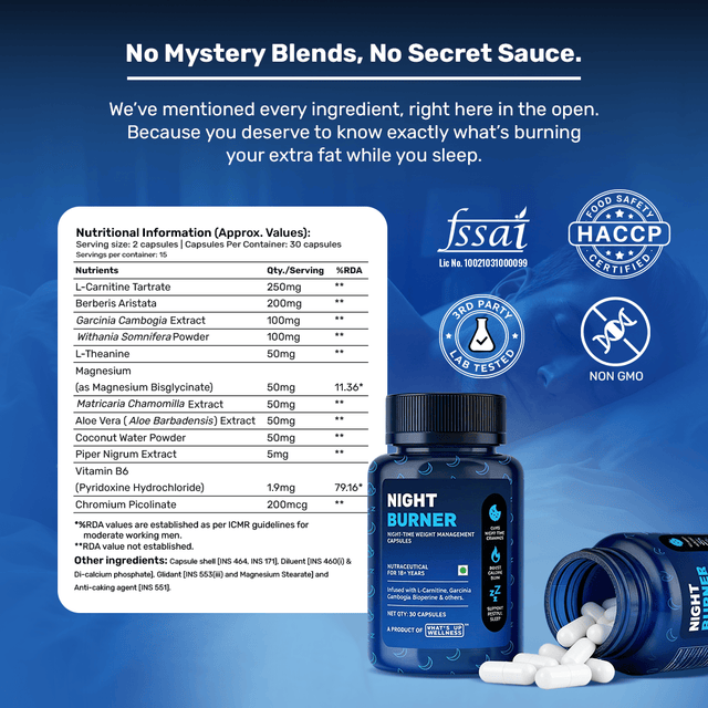 Night Burner Capsules