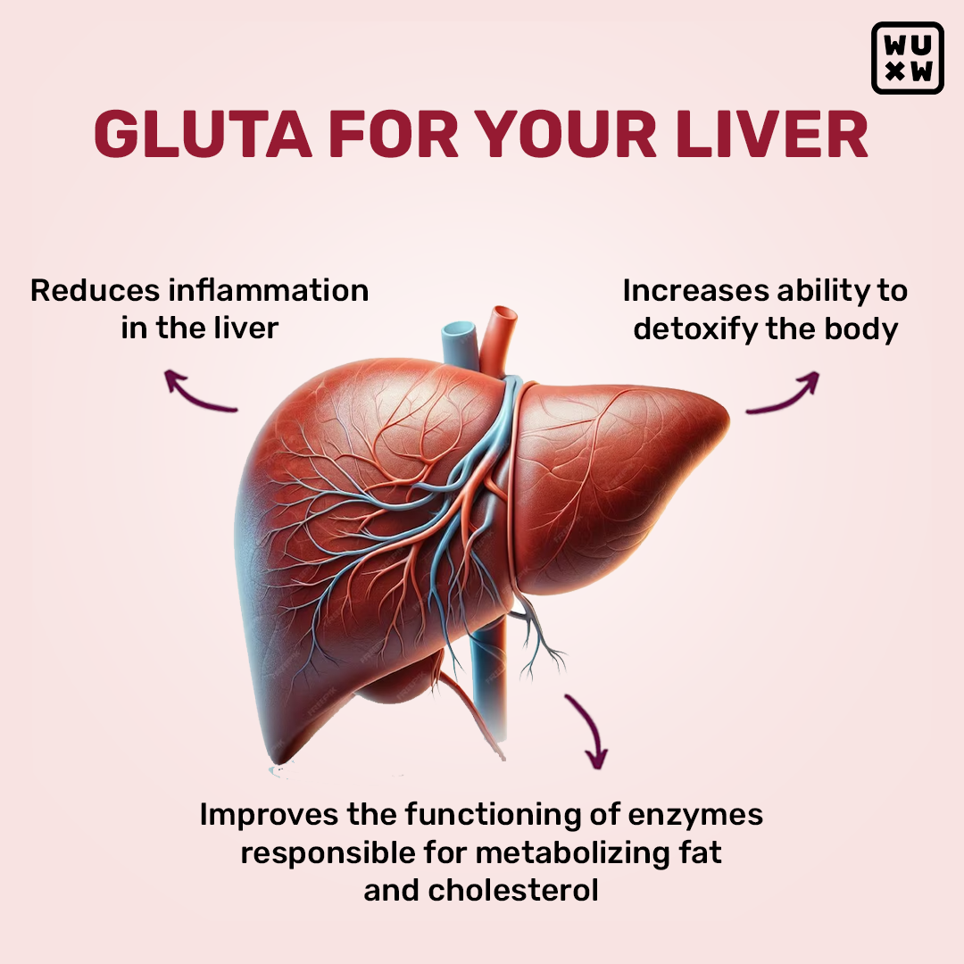Glutathione For Liver Health