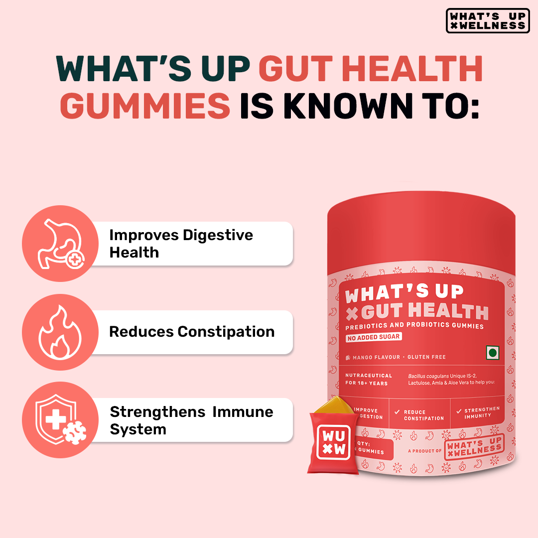 What's Up Gut Health Gummies
