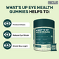 Eye Gummy Supplements For Eye Strain Relief