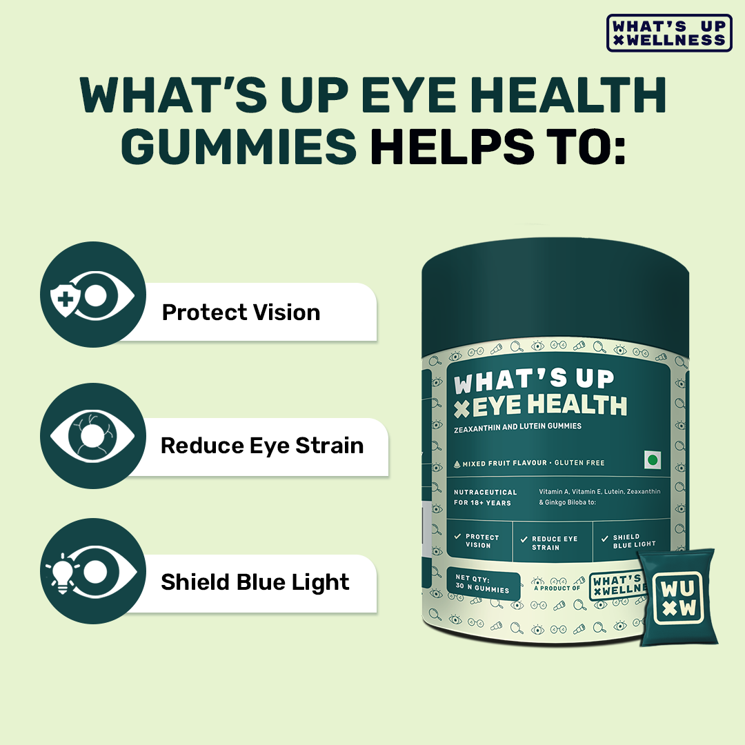 What's Up Eye Health Gummies