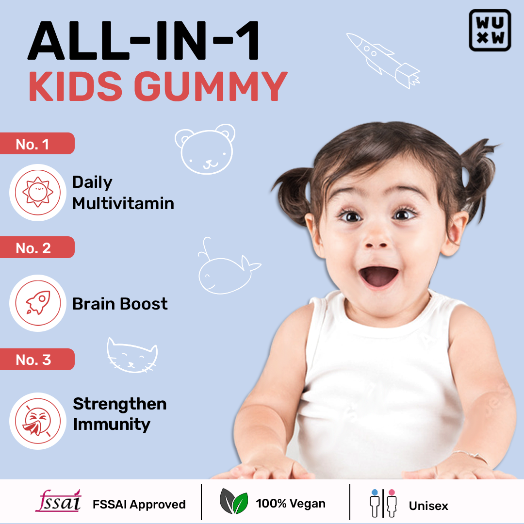 Immunity Booster Daily Multivitamin For Kids