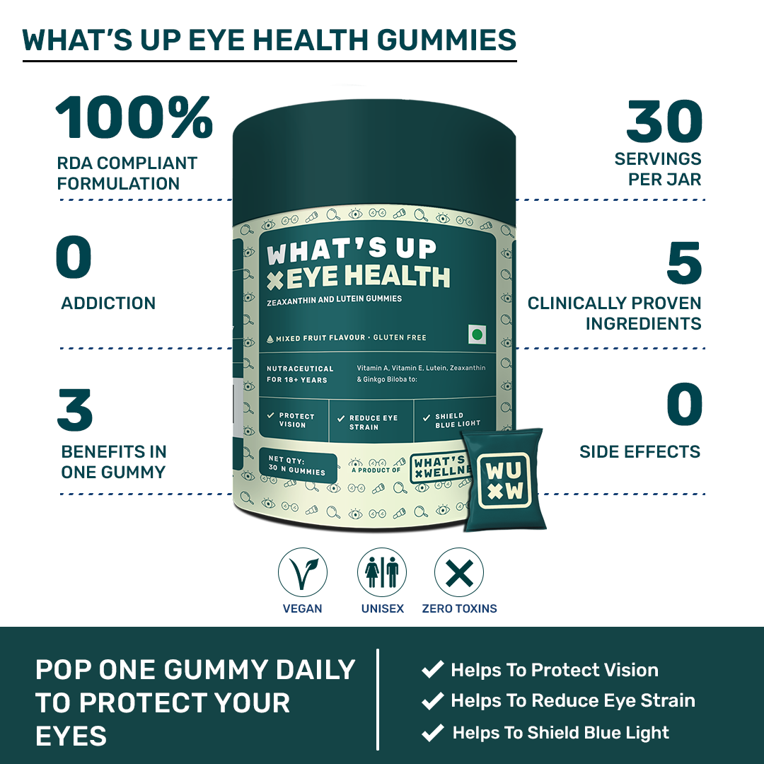 What's Up Eye Health Gummies