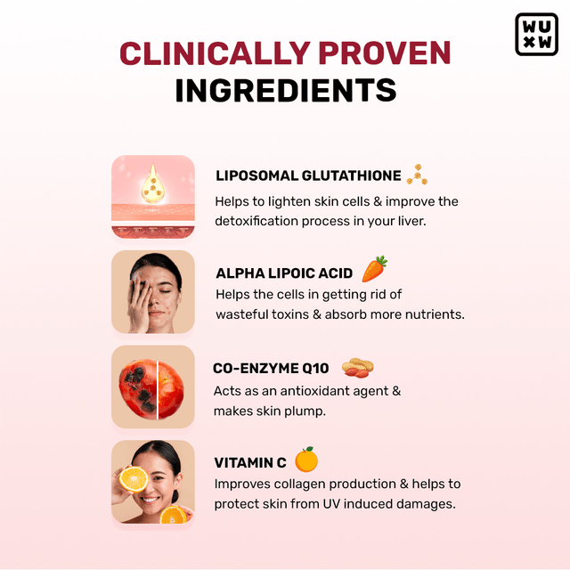 Glutathione Gummy Supplements Ingredients