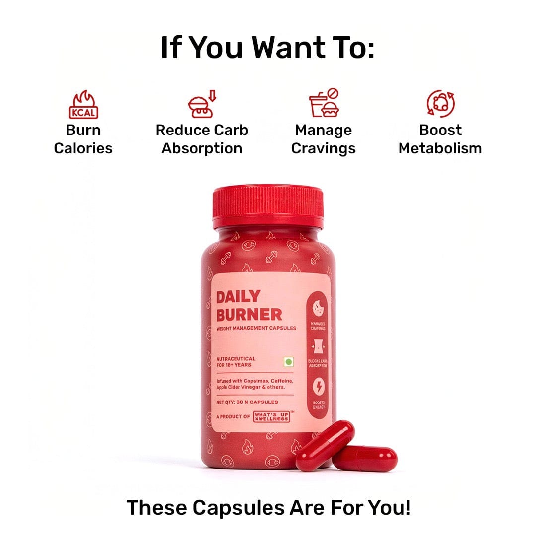Daily Burner Capsules