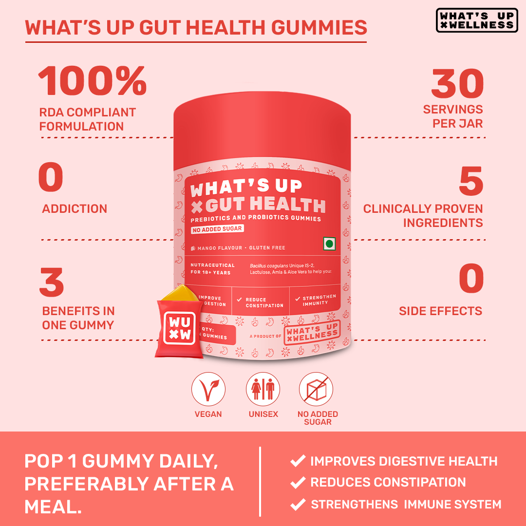 What's Up Gut Health Gummies