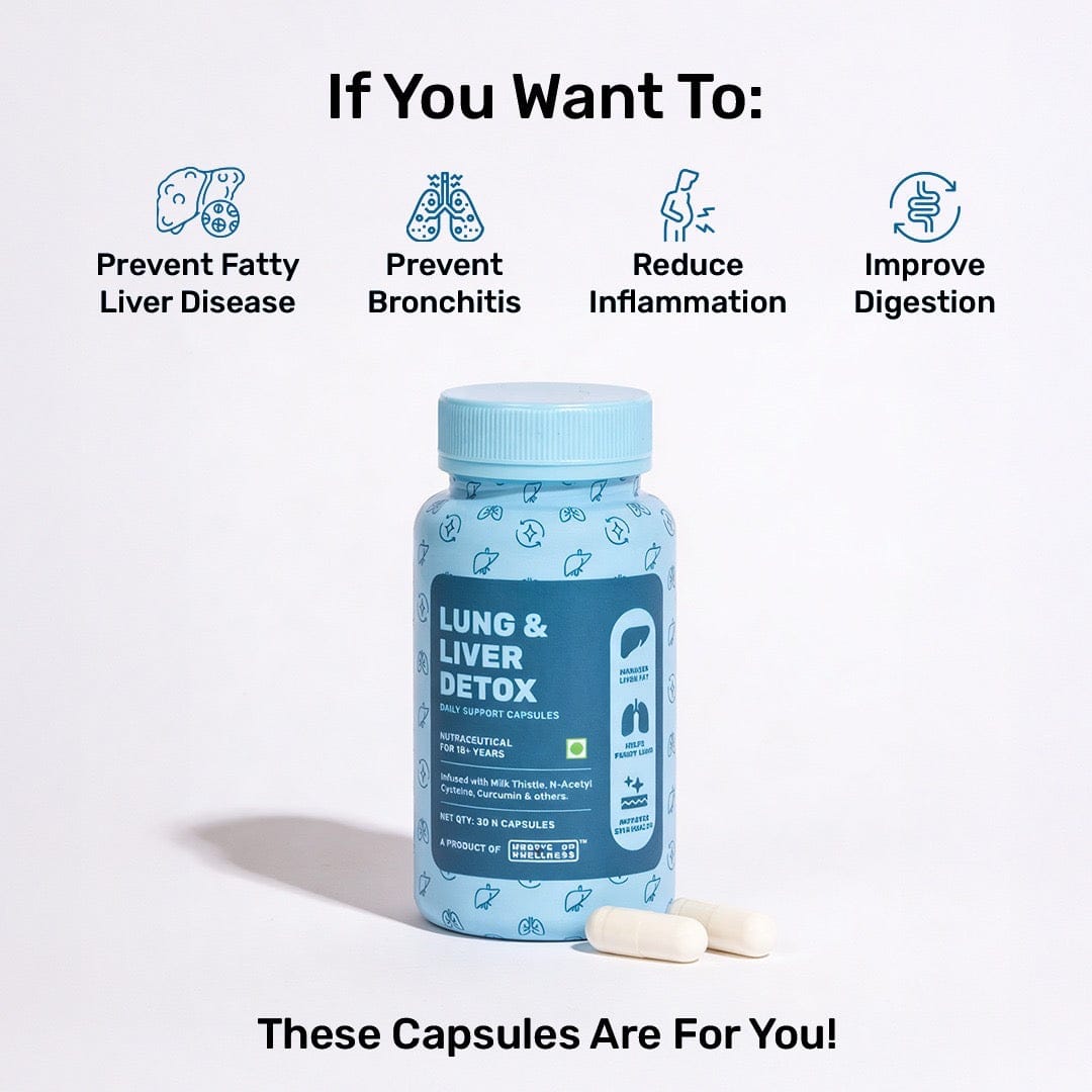 Lung & Liver Detox Capsules