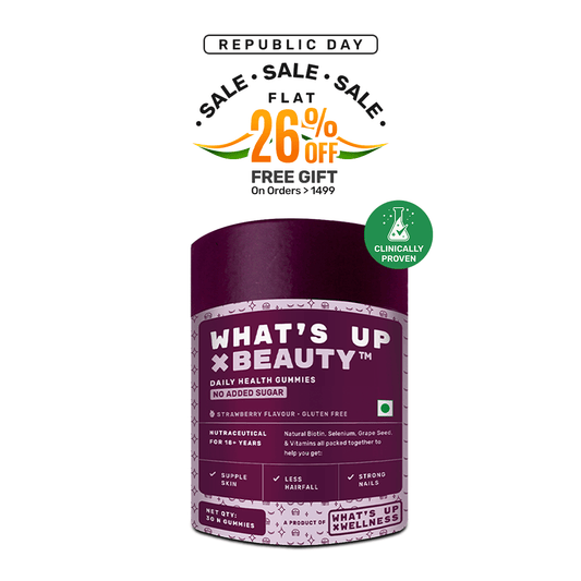 What's Up Beauty Gummies