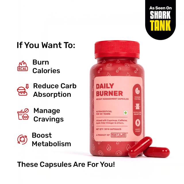 Daily Burner Capsules