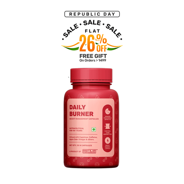 Daily Burner Capsules