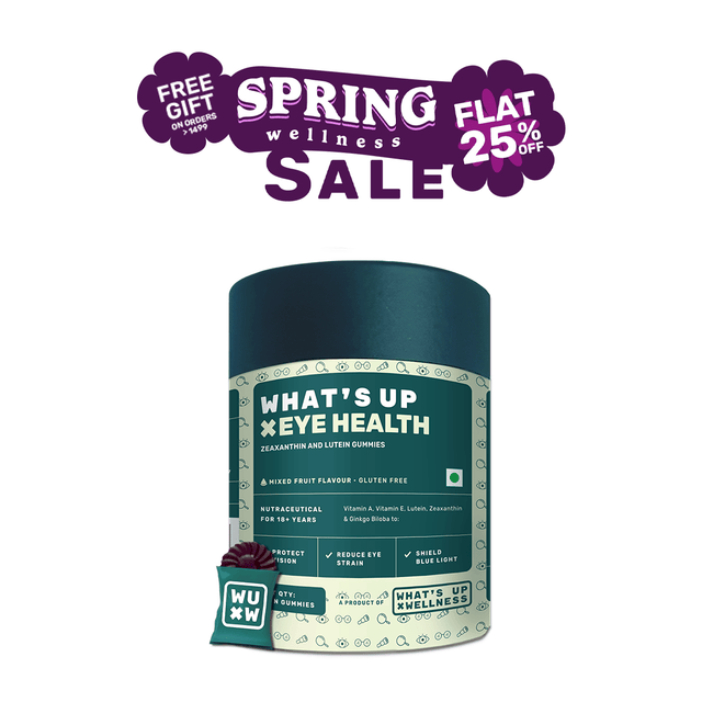 What's Up Eye Health Gummies