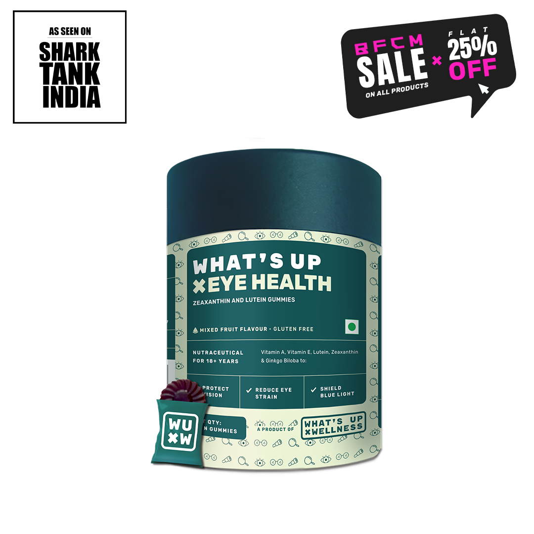 What's Up Eye Health Gummies