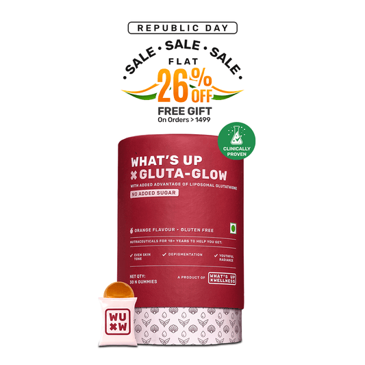 What's Up Gluta-Glow Gummies