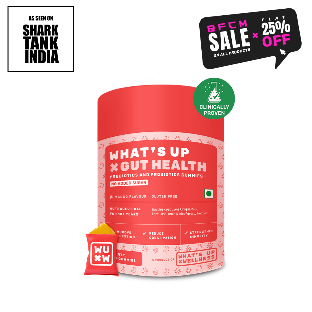 What's Up Gut Health Gummies