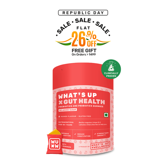 What's Up Gut Health Gummies