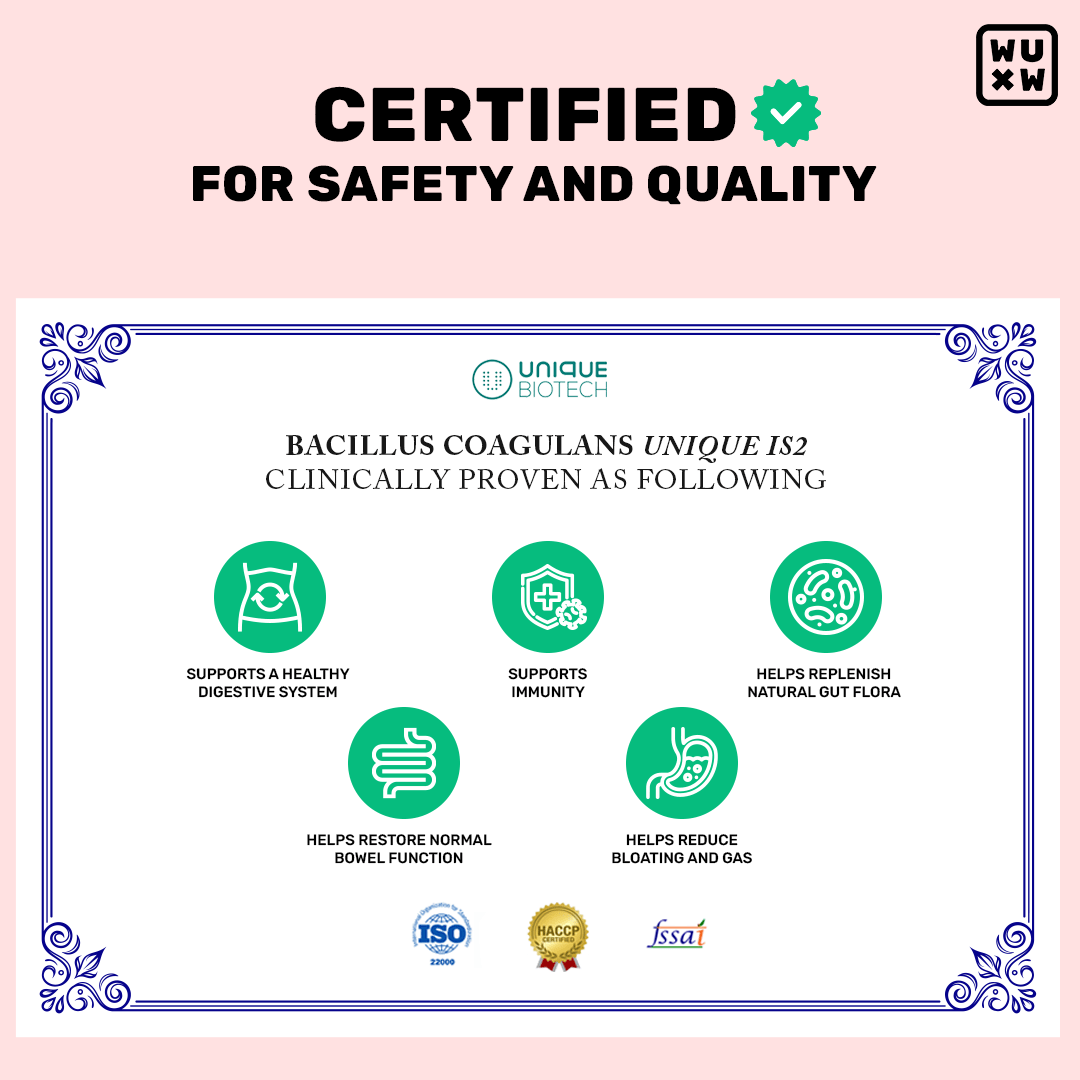 What's Up Gut Health Gummies - 15 Days Pack