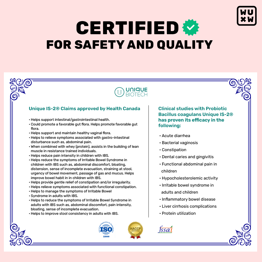 What's Up Gut Health Gummies - 15 Days Pack