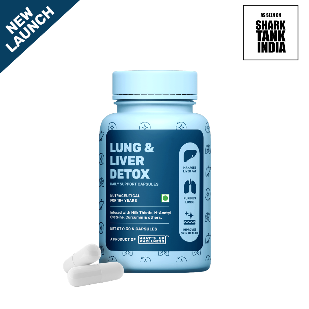 Lung & Liver Detox Capsules