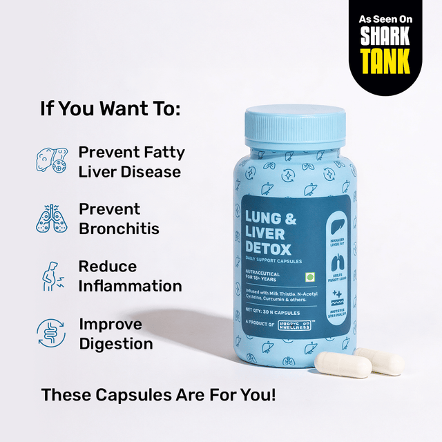 Lung & Liver Detox Capsules