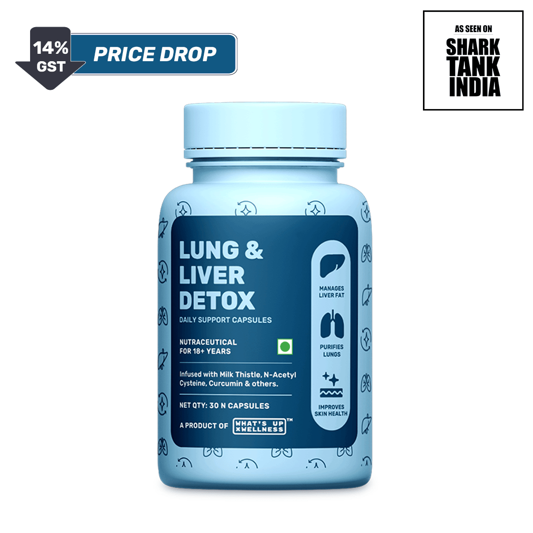 Lung & Liver Detox Capsules