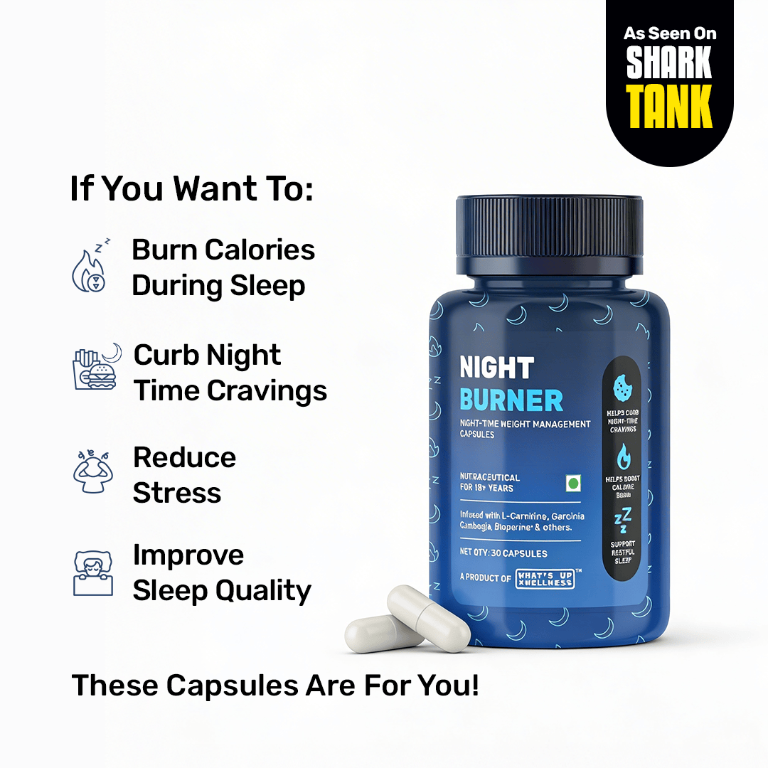 Night Burner Capsules