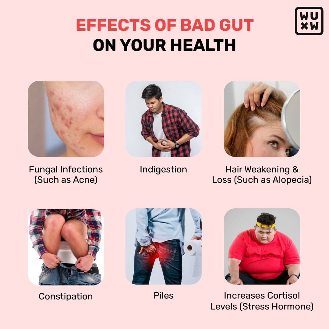 Effects Of Bad Gut