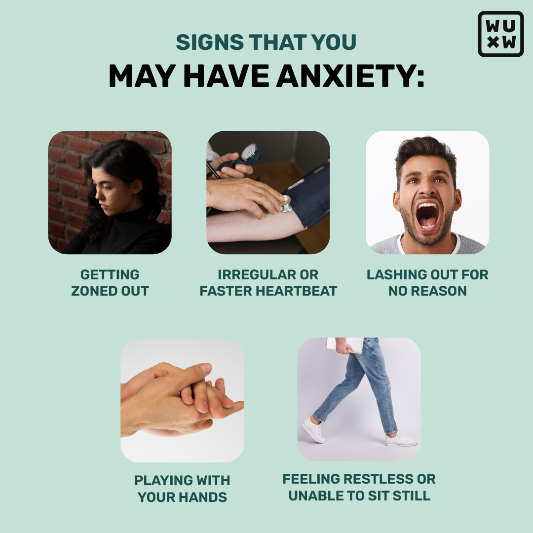 Symptoms Of Stress And Anxiety