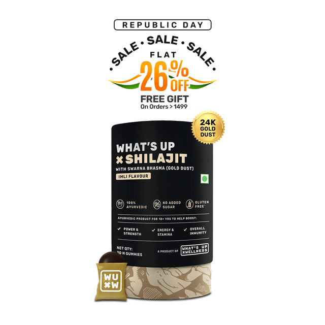 What's Up Shilajit Gummies