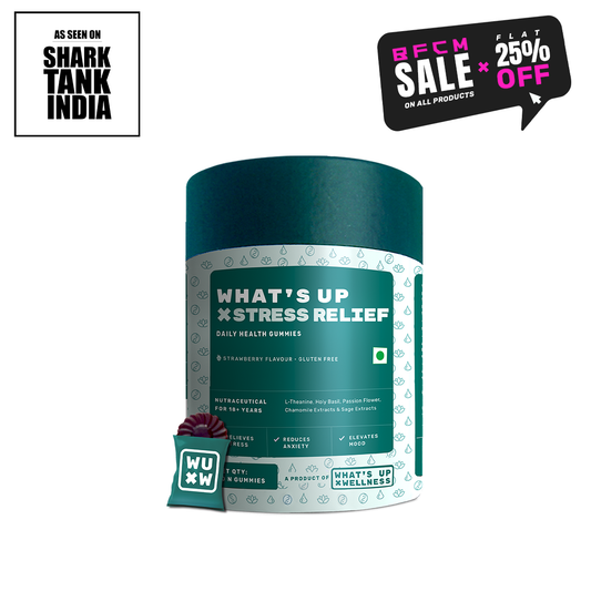 What's Up Stress Relief Gummies