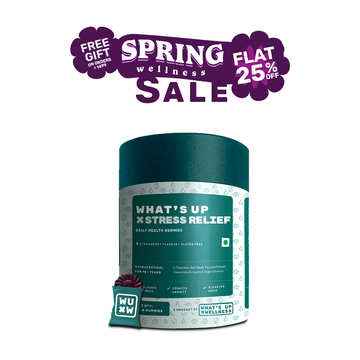 What's Up Stress Relief Gummies