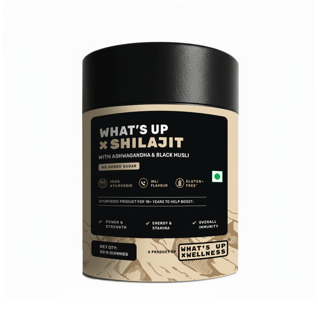 What's Up Shilajit Gummies