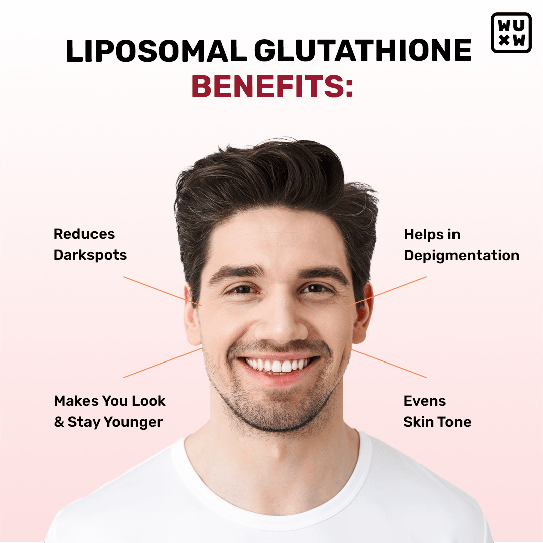 Skin Benefits Of Glutathione Supplements