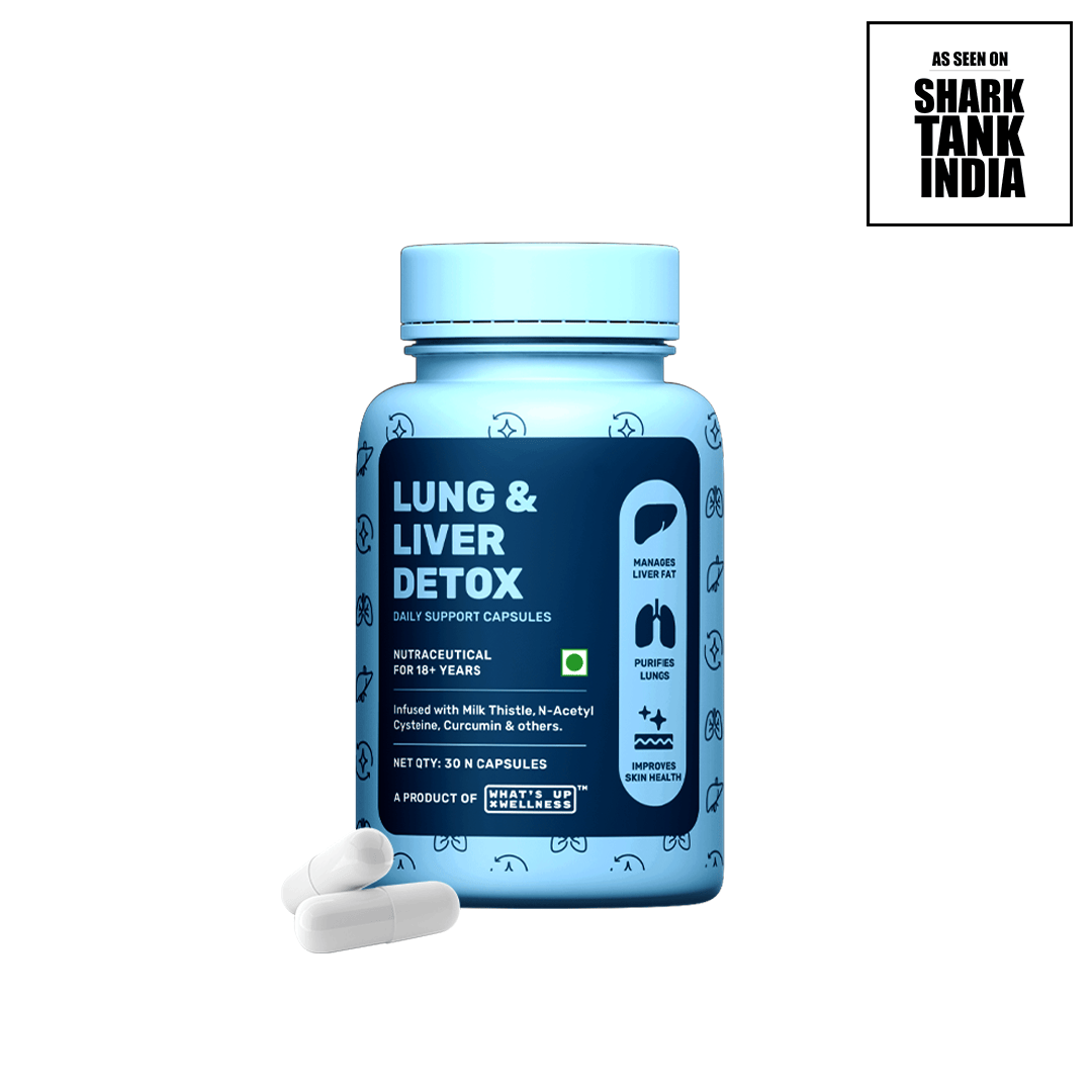 Lung & Liver Detox Capsules
