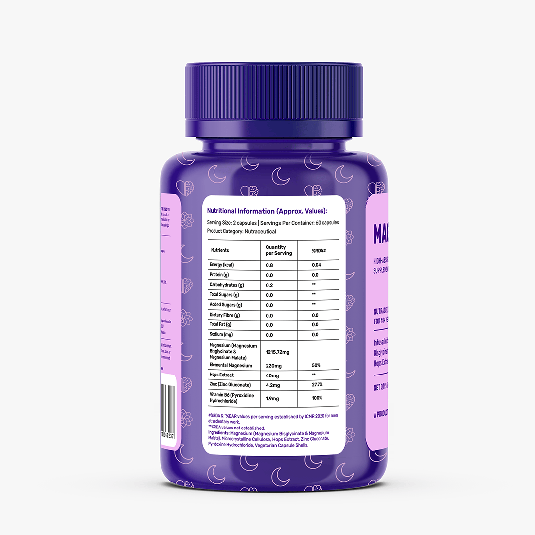 MagBliss Magnesium Capsules