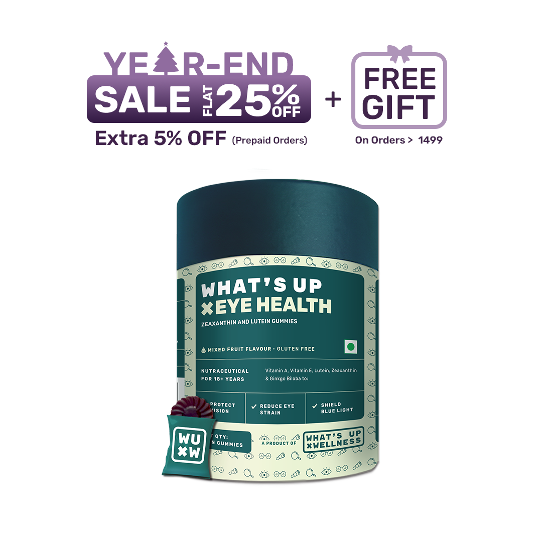 What's Up Eye Health Gummies