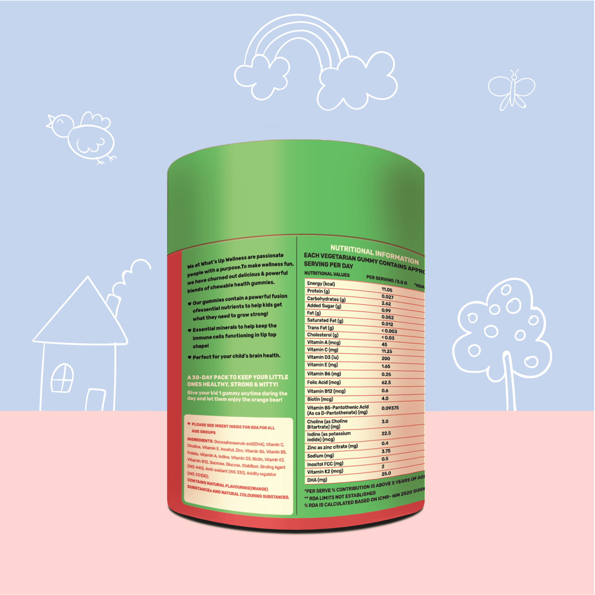 Kids Vitamin Gummies