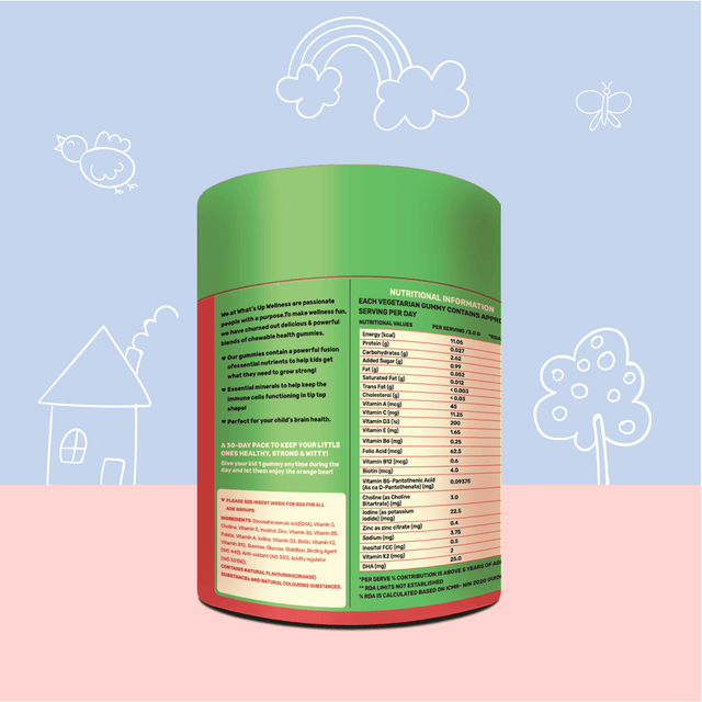 Kids Vitamin Gummies